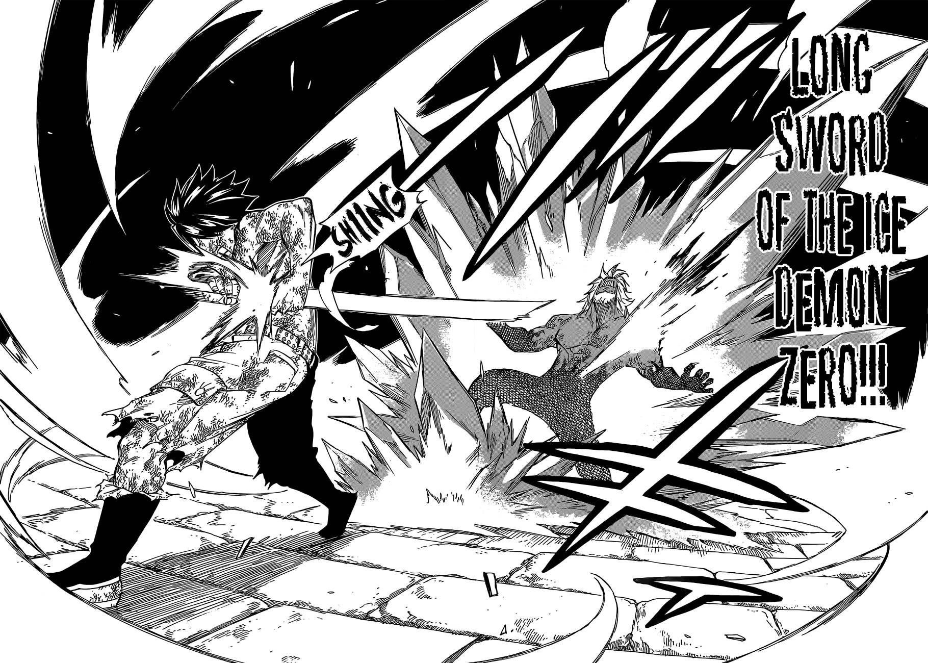 Fairy Tail Chapter 398 10